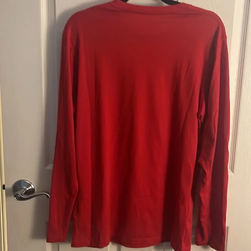 Nike dry fit long sleeve red size medium Ohio State
